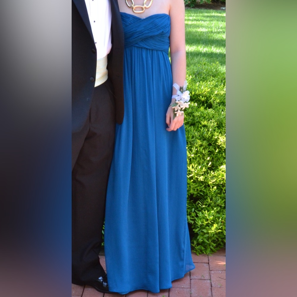 J.Crew Blue Formal Dress | Size 2, Worn Once